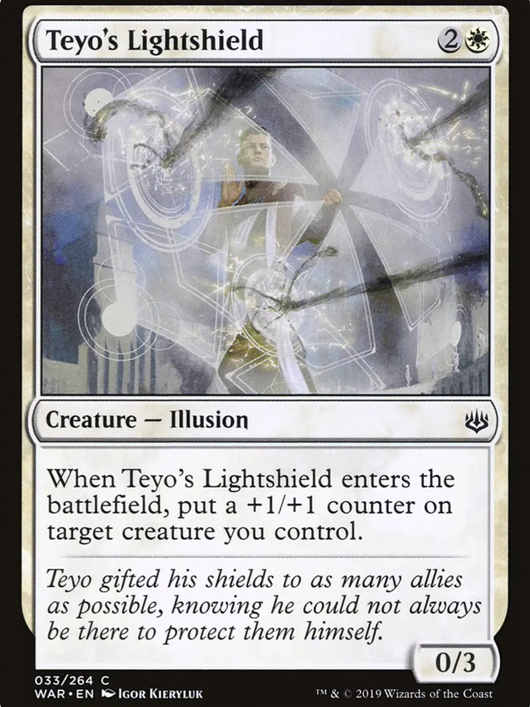 Teyo's Lightshield (War of the Spark) 1