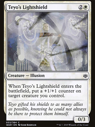 Teyo's Lightshield (War of the Spark)