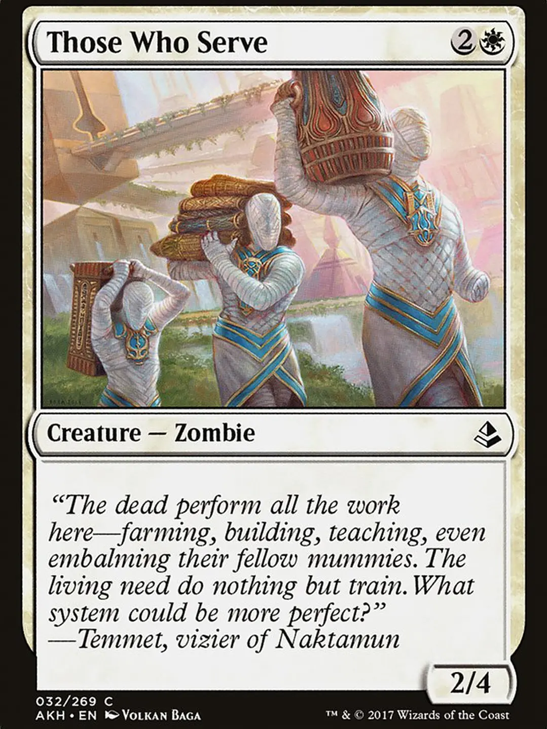 Those Who Serve (Amonkhet) 1