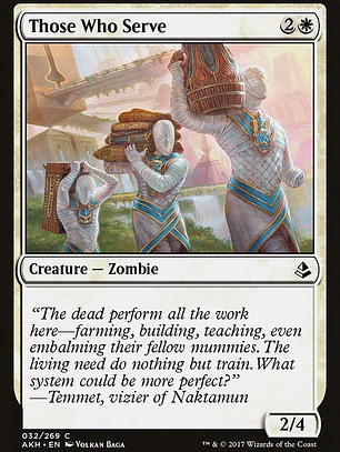 Those Who Serve (Amonkhet)