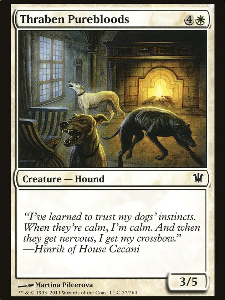 Thraben Purebloods (Innistrad) 1