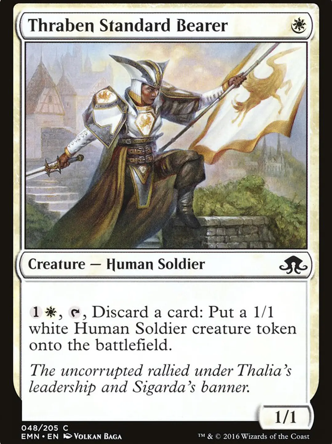 Thraben Standard Bearer (Eldritch Moon) 1