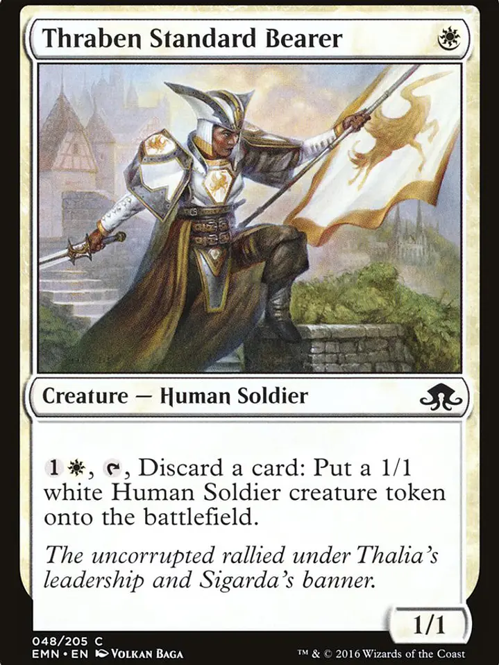 Thraben Standard Bearer (Eldritch Moon) 1