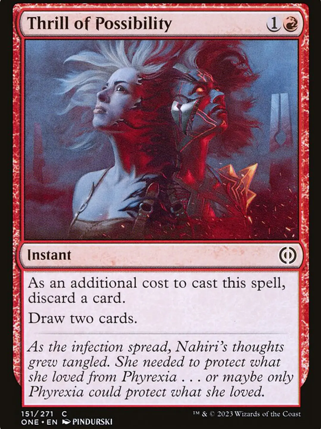 Thrill of Possibility (Phyrexia: All Will Be One) 1