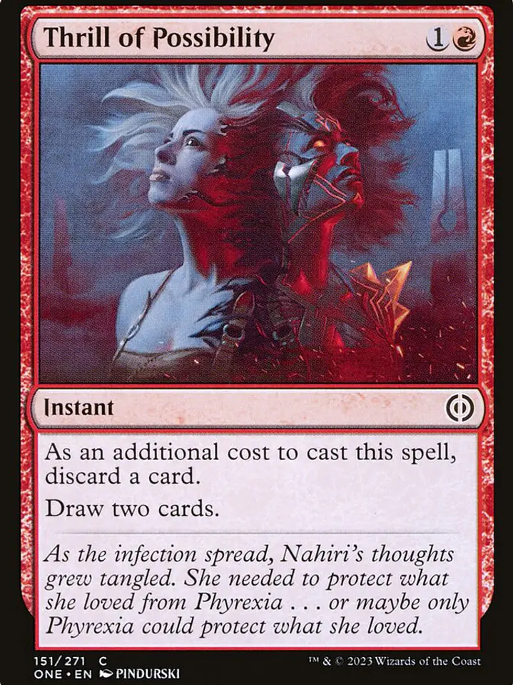 Thrill of Possibility (Phyrexia: All Will Be One) 1