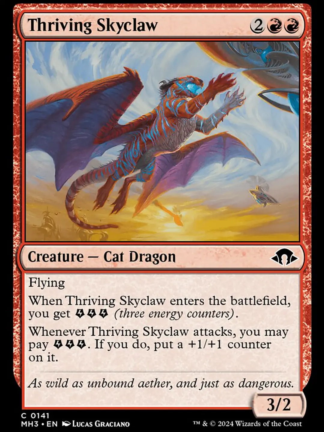 Thriving Skyclaw (Modern Horizons 3) 1