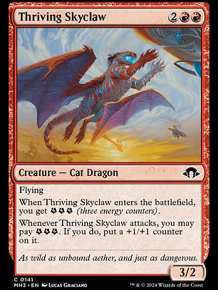 Thriving Skyclaw (Modern Horizons 3)