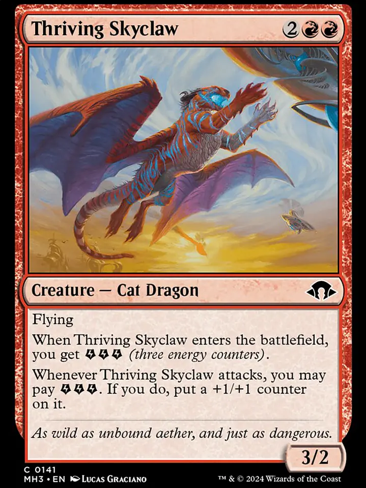 Thriving Skyclaw (Modern Horizons 3) 1