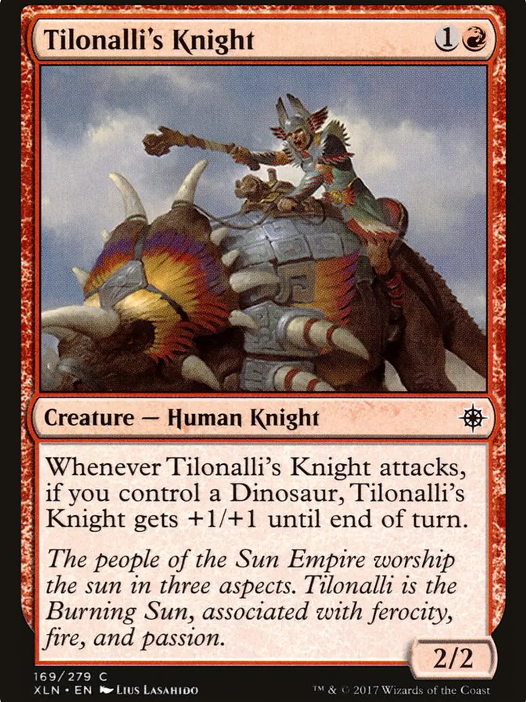 Tilonalli's Knight (Ixalan) 1