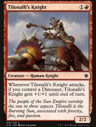 Tilonalli's Knight (Ixalan)