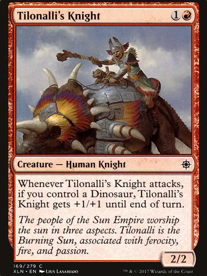 Tilonalli's Knight (Ixalan) 1