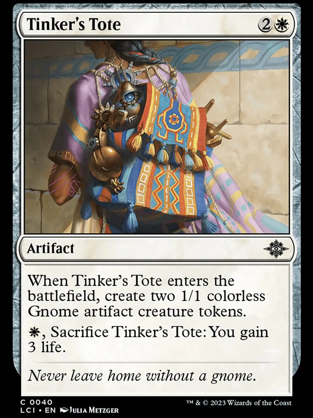 Tinker's Tote (The Lost Caverns of Ixalan) 1