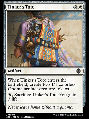 Tinker's Tote (The Lost Caverns of Ixalan)