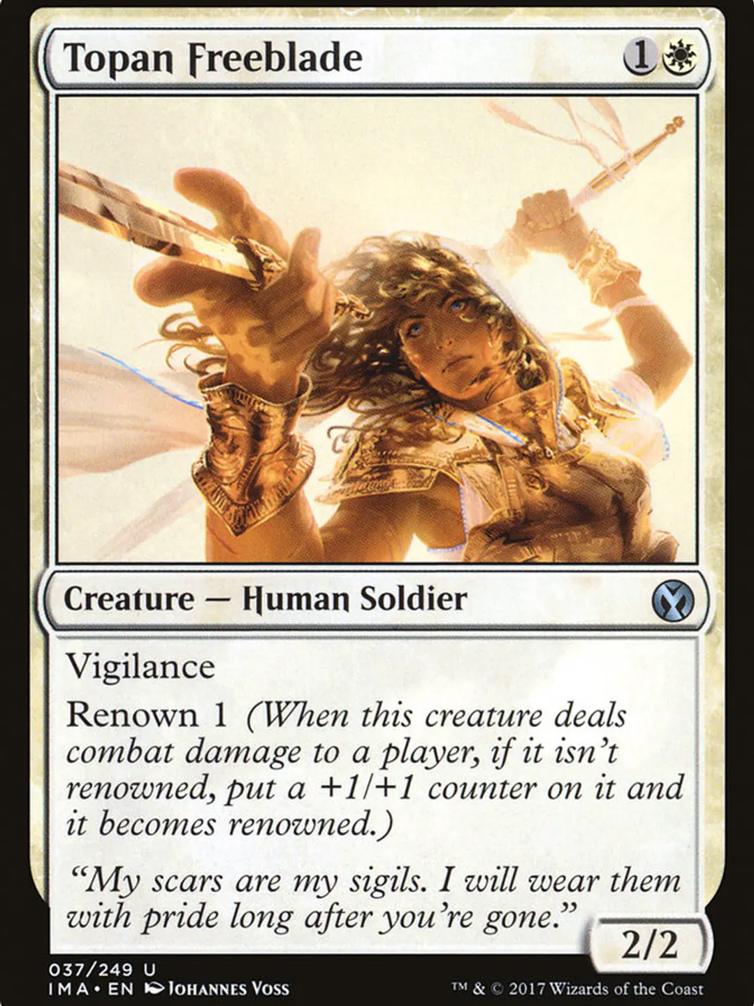 Topan Freeblade (Iconic Masters) 1