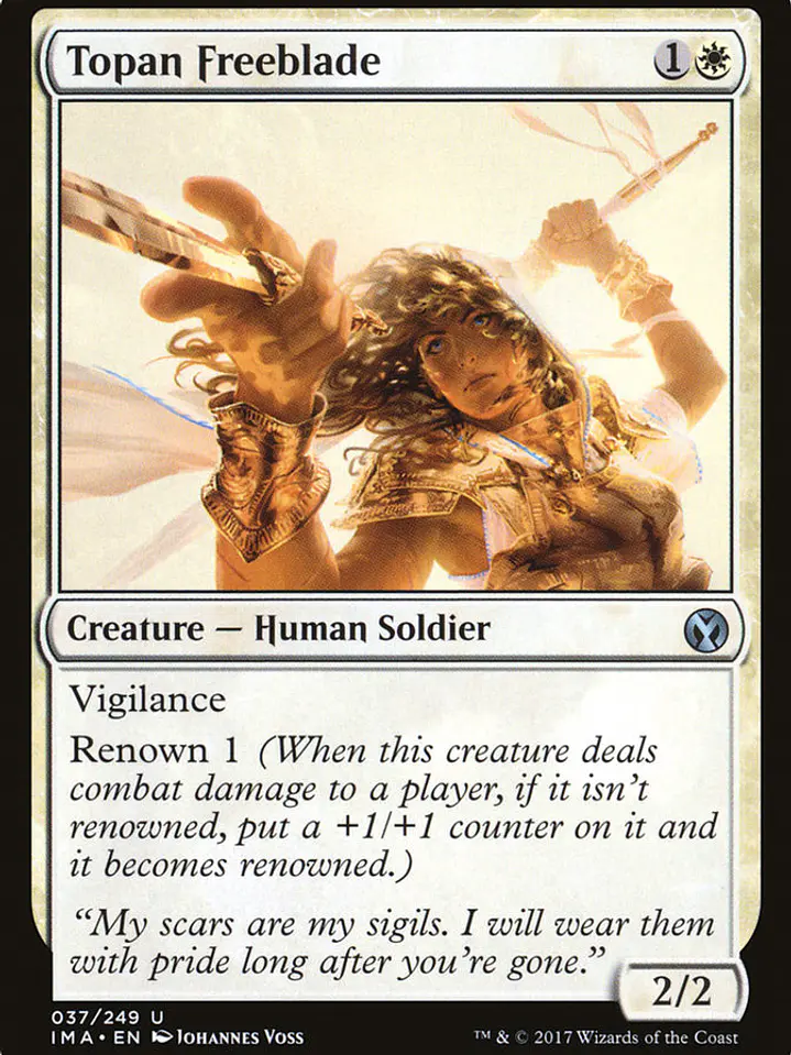 Topan Freeblade (Iconic Masters) 1