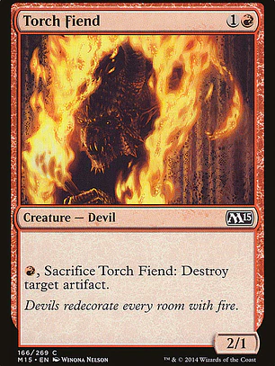 Torch Fiend (Magic 2015)