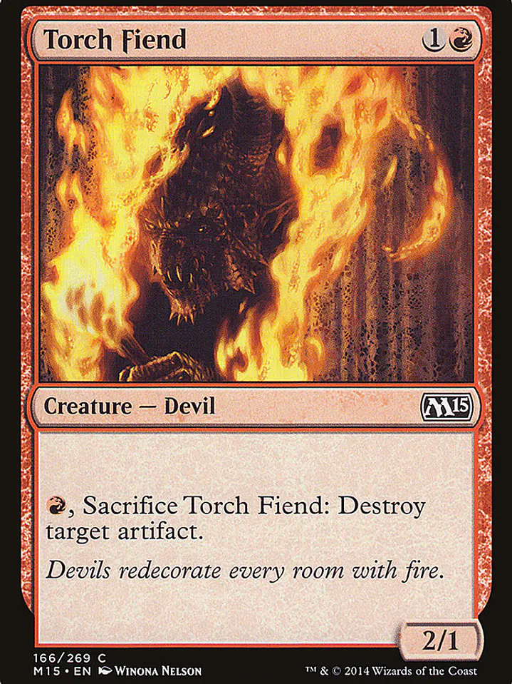 Torch Fiend (Magic 2015) 1