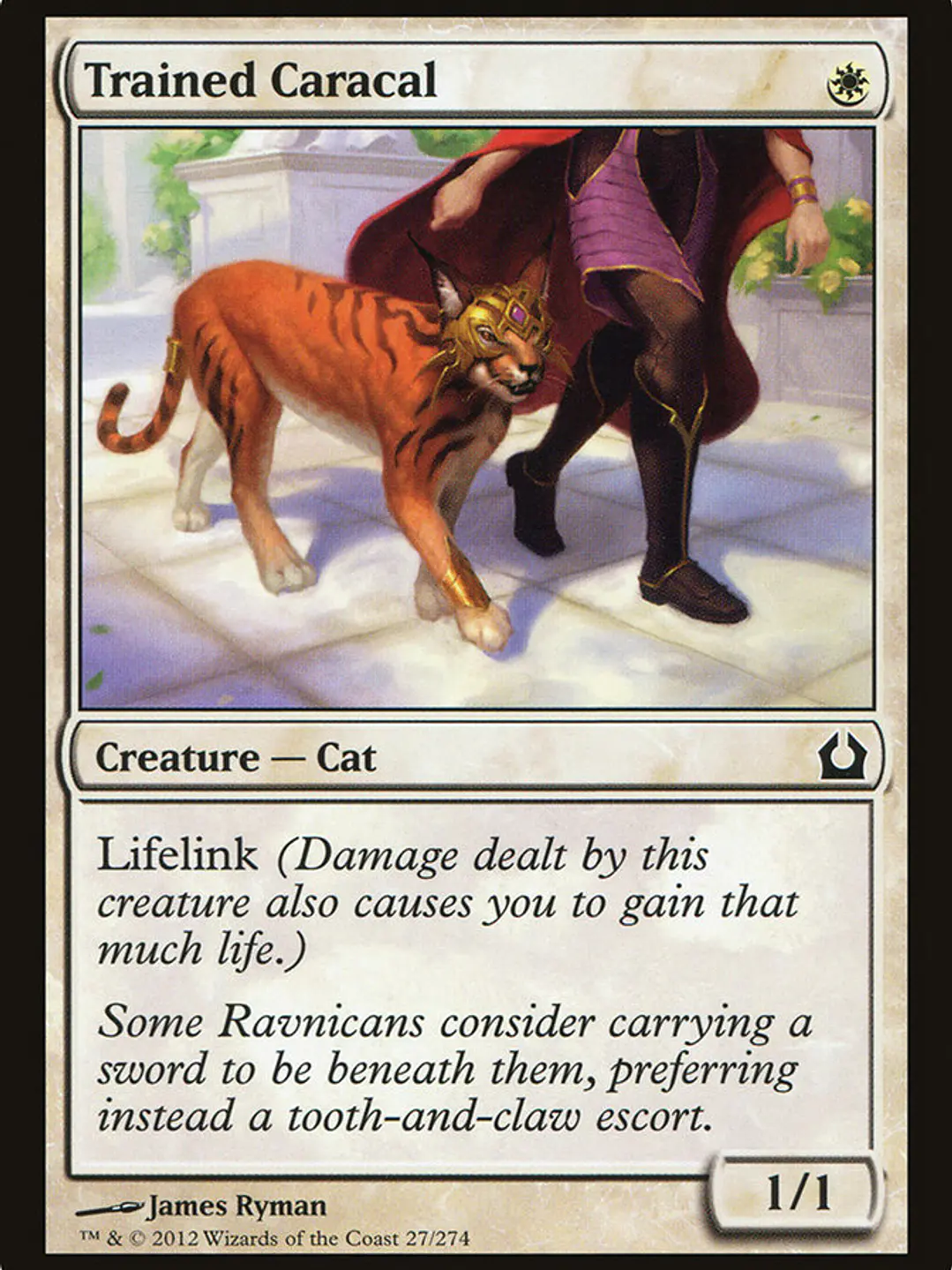 Trained Caracal (Return to Ravnica) 1