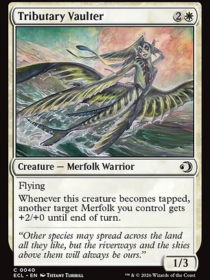 Tributary Vaulter (Lorwyn Eclipsed)