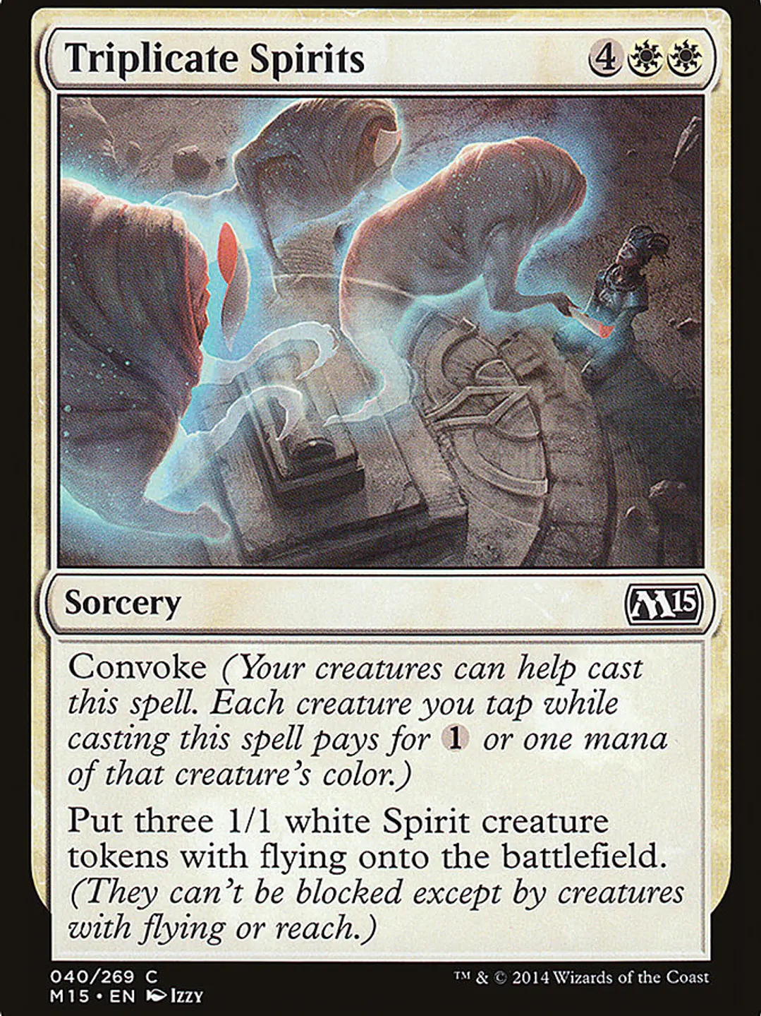 Triplicate Spirits (Magic 2015) 1