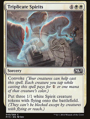 Triplicate Spirits (Magic 2015)