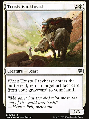 Trusty Packbeast (Commander Legends)