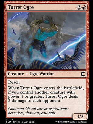 Turret Ogre (Ravnica: Clue Edition)