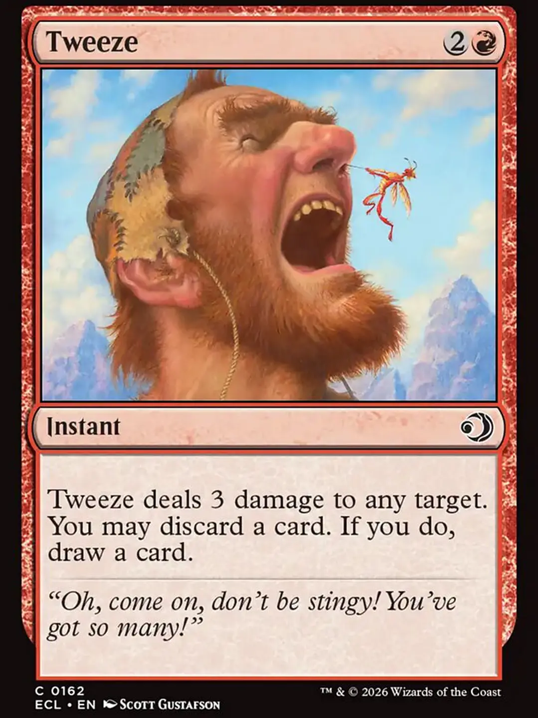 Tweeze (Lorwyn Eclipsed) 1
