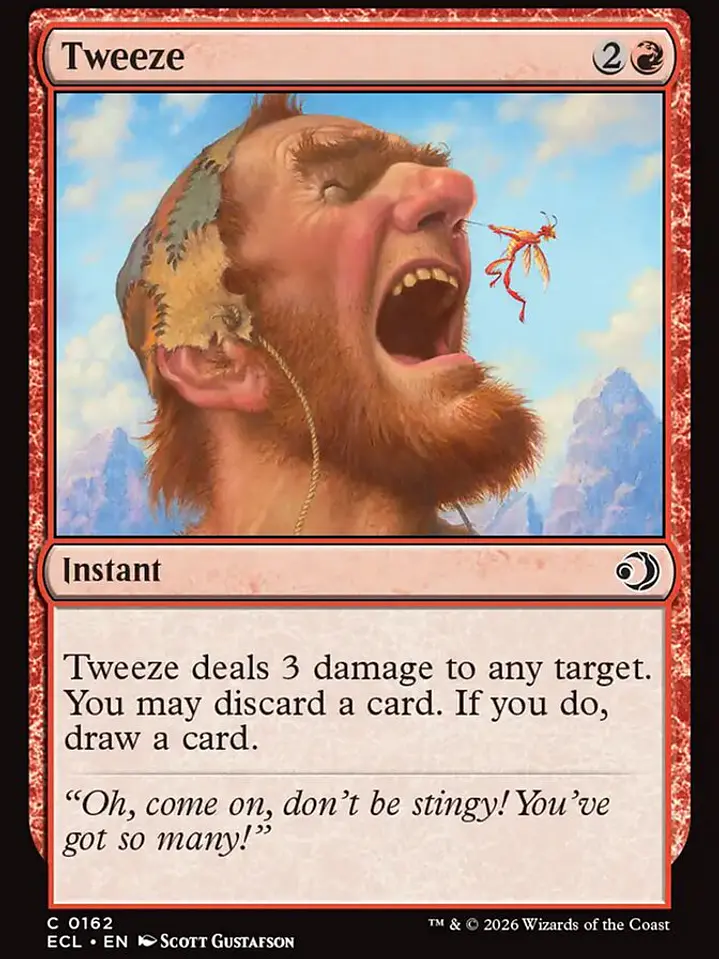Tweeze (Lorwyn Eclipsed) 1