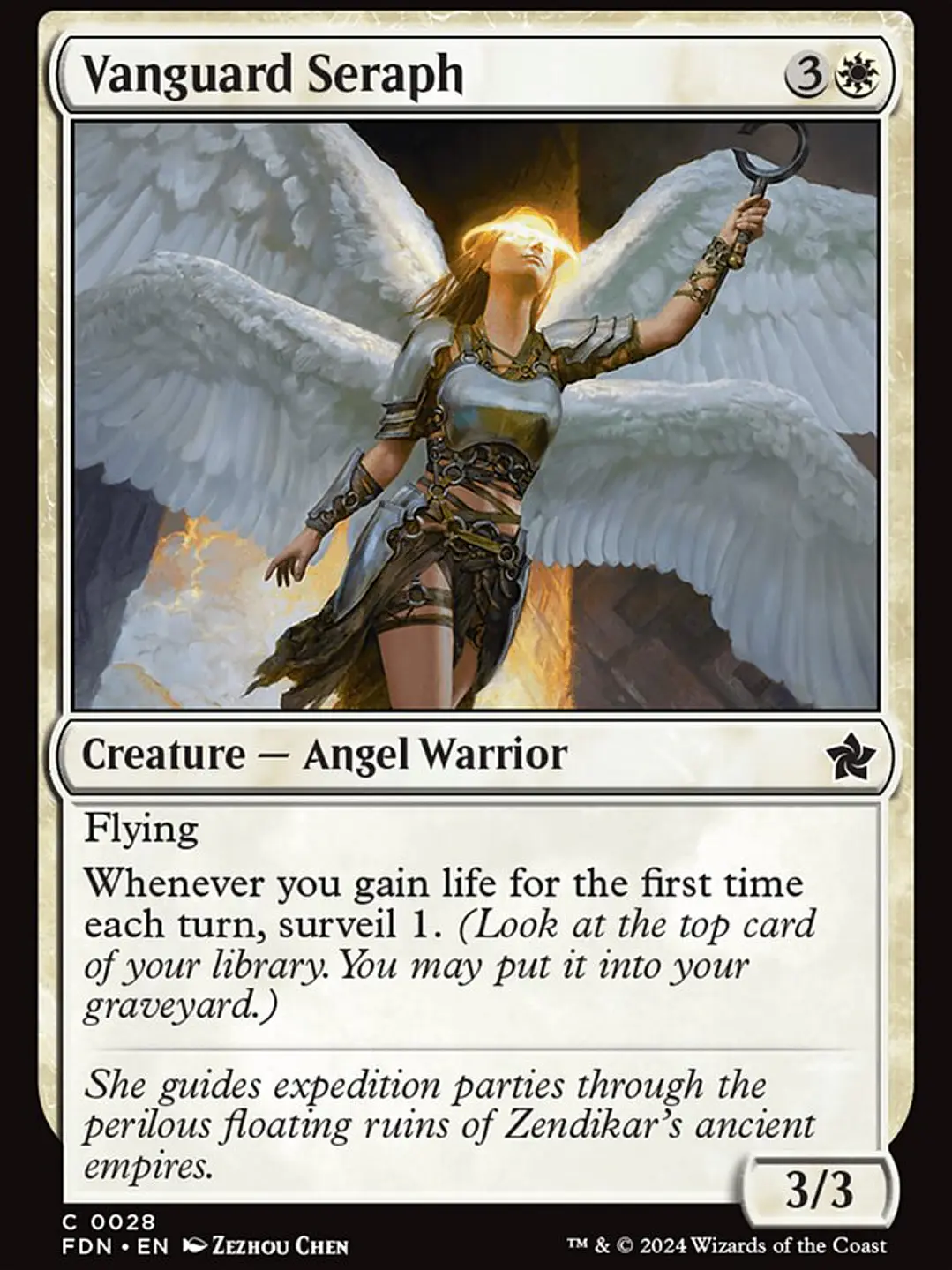 Vanguard Seraph (Foundations) 1