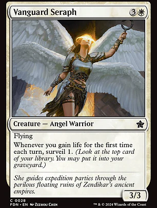 Vanguard Seraph (Foundations)