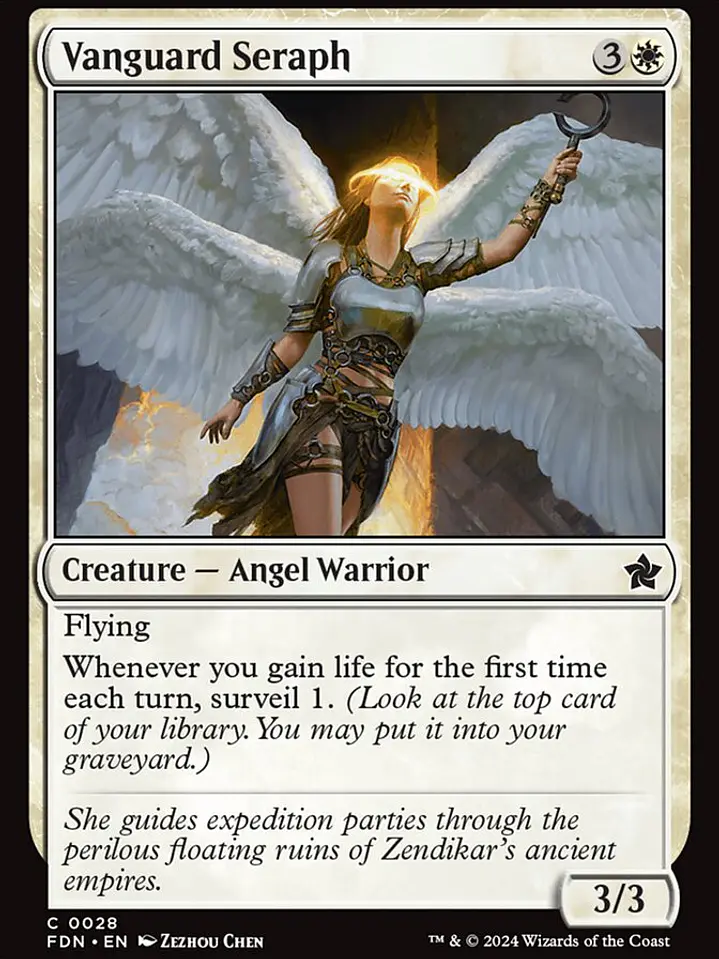 Vanguard Seraph (Foundations) 1