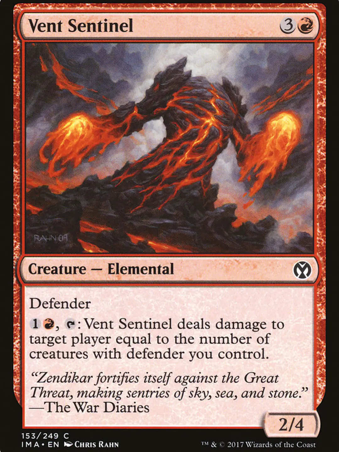 Vent Sentinel (Iconic Masters) 1