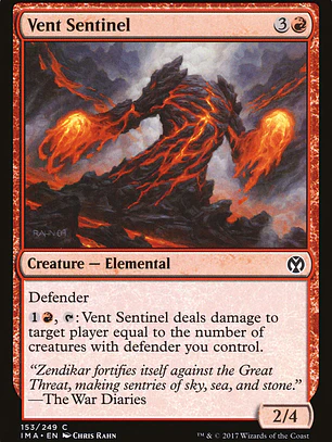 Vent Sentinel (Iconic Masters)