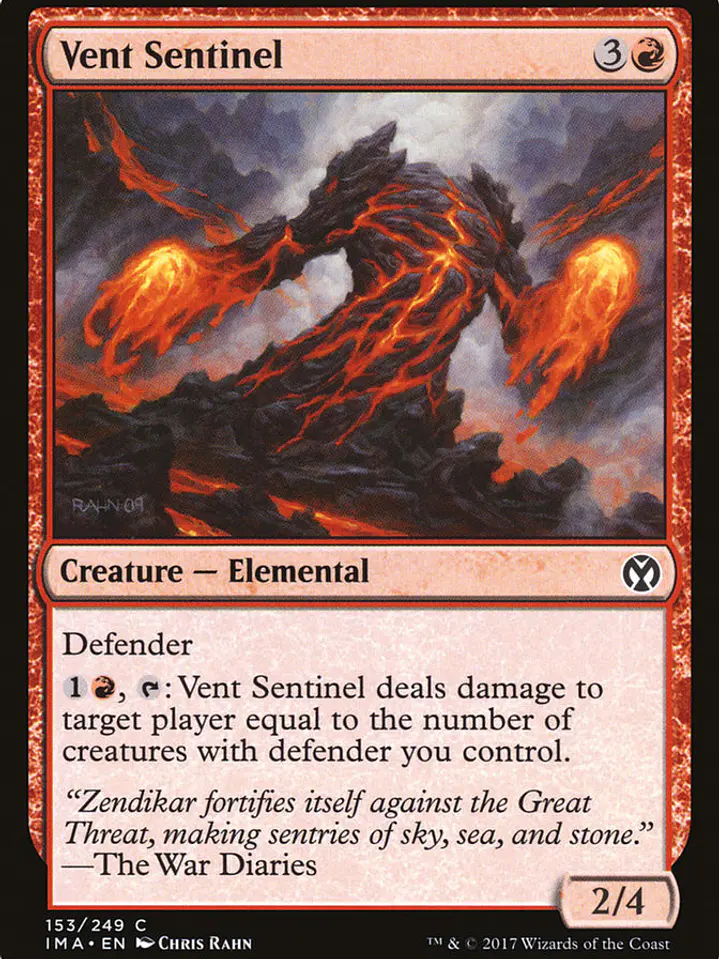 Vent Sentinel (Iconic Masters) 1