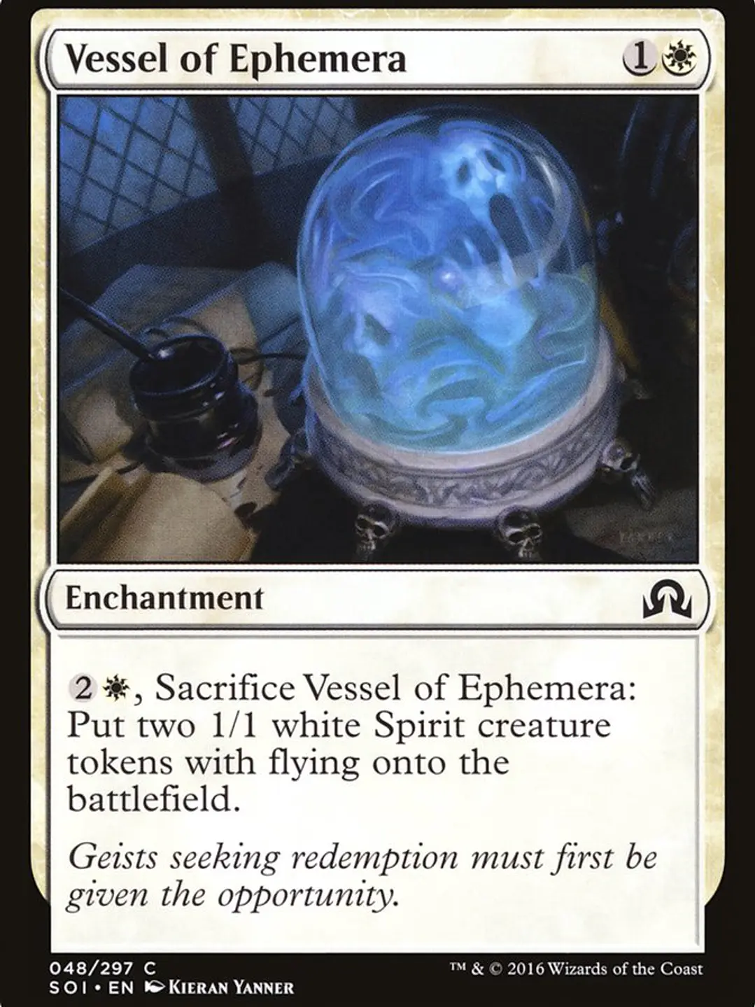 Vessel of Ephemera (Shadows over Innistrad) 1