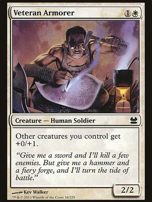 Veteran Armorer (Modern Masters)