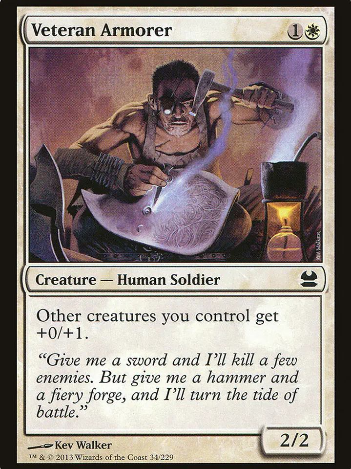 Veteran Armorer (Modern Masters) 1