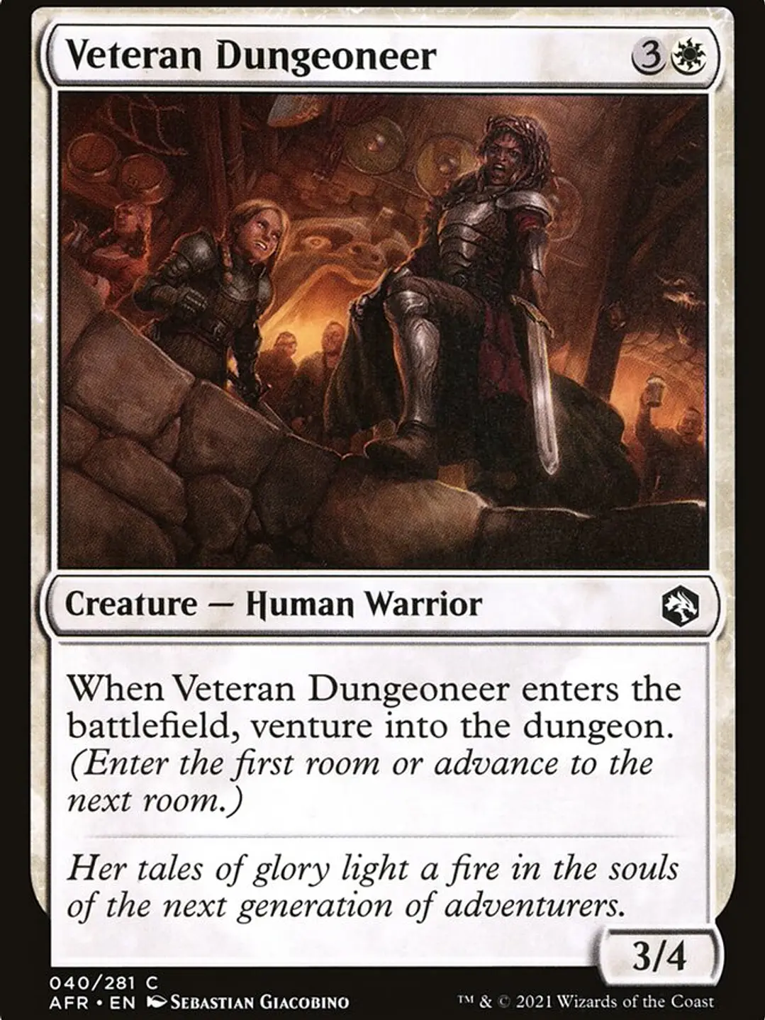 Veteran Dungeoneer (Adventures in the Forgotten Realms) 1