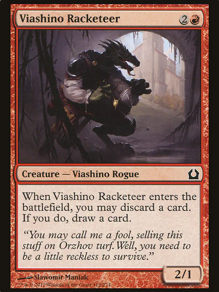 Viashino Racketeer (Return to Ravnica) 1