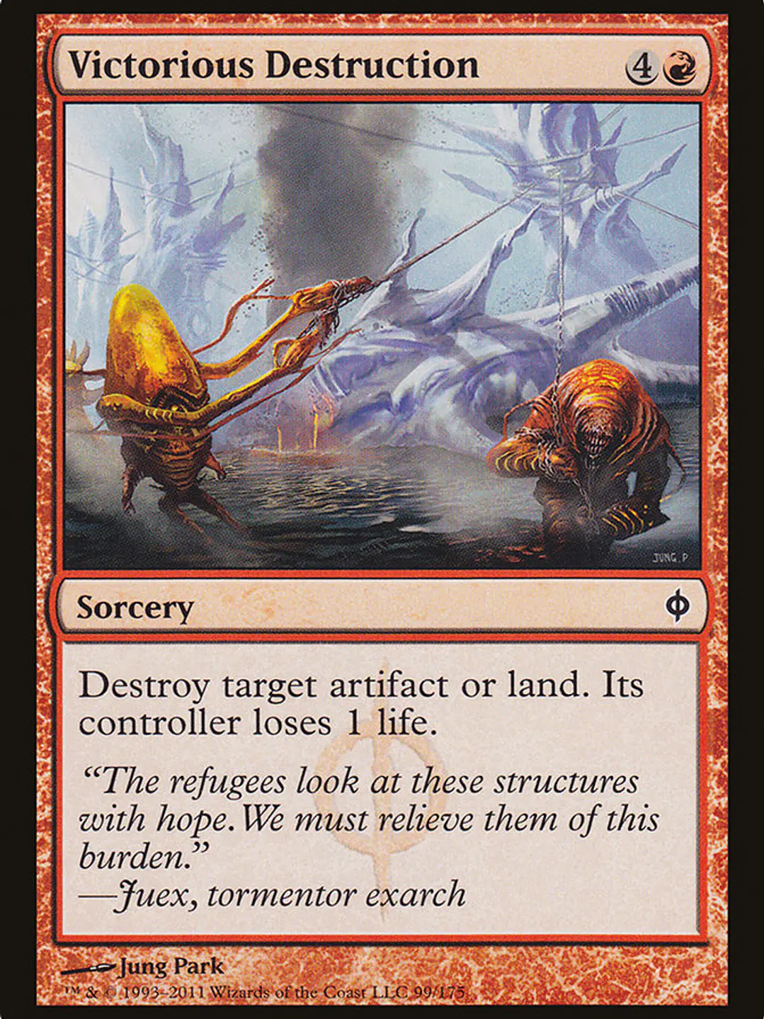Victorious Destruction (New Phyrexia) 1