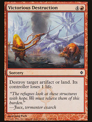 Victorious Destruction (New Phyrexia)
