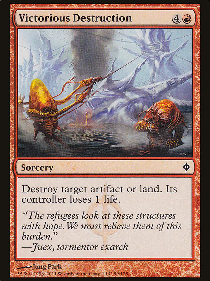 Victorious Destruction (New Phyrexia) 1