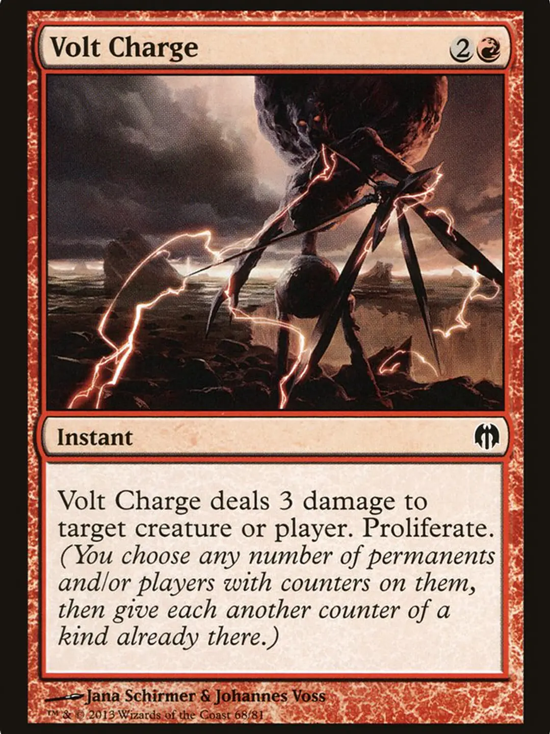Volt Charge (Duel Decks: Heroes vs. Monsters) 1