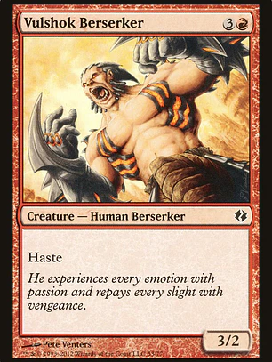 Vulshok Berserker (Duel Decks: Venser vs. Koth)