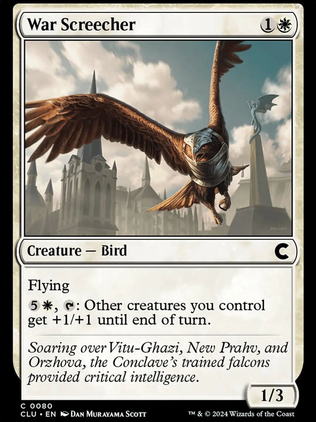 War Screecher (Ravnica: Clue Edition) 1