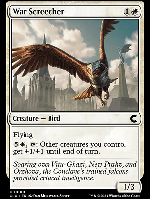 War Screecher (Ravnica: Clue Edition)