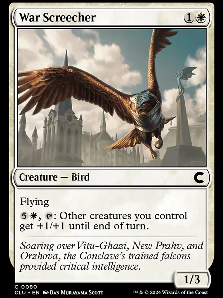 War Screecher (Ravnica: Clue Edition) 1