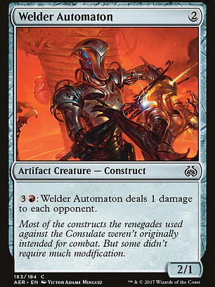 Welder Automaton (Aether Revolt)