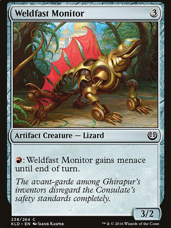 Weldfast Monitor (Kaladesh) 1